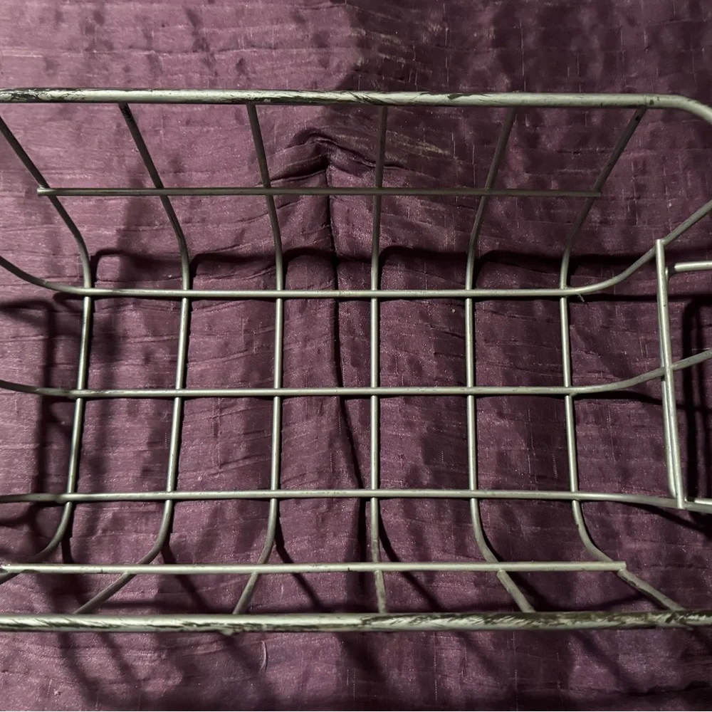 Metal Wire Bath Basket